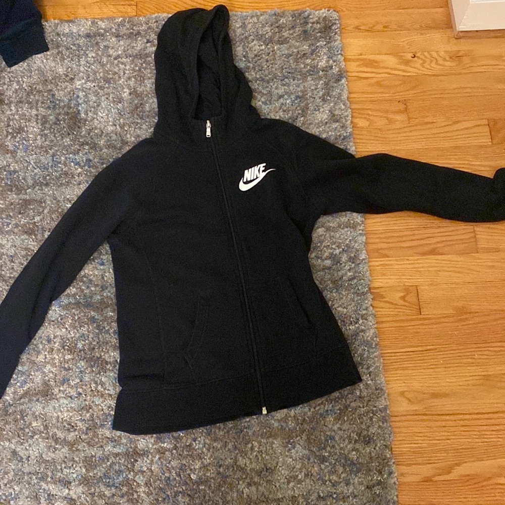 Nike zip up hoodie